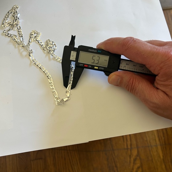 925 sterling silver necklace - Picture 6 of 6